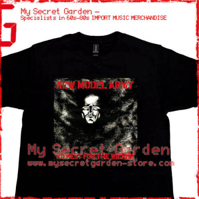 New Model Army - No Rest For The Wicked T Shirt 